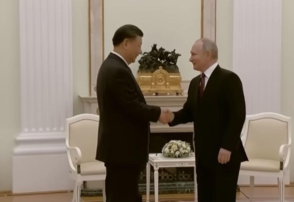 Putin will mit Besuch in China die Anti-West-Koalition stärken Putin will mit Besuch in China die Anti-West-Koalition stärken