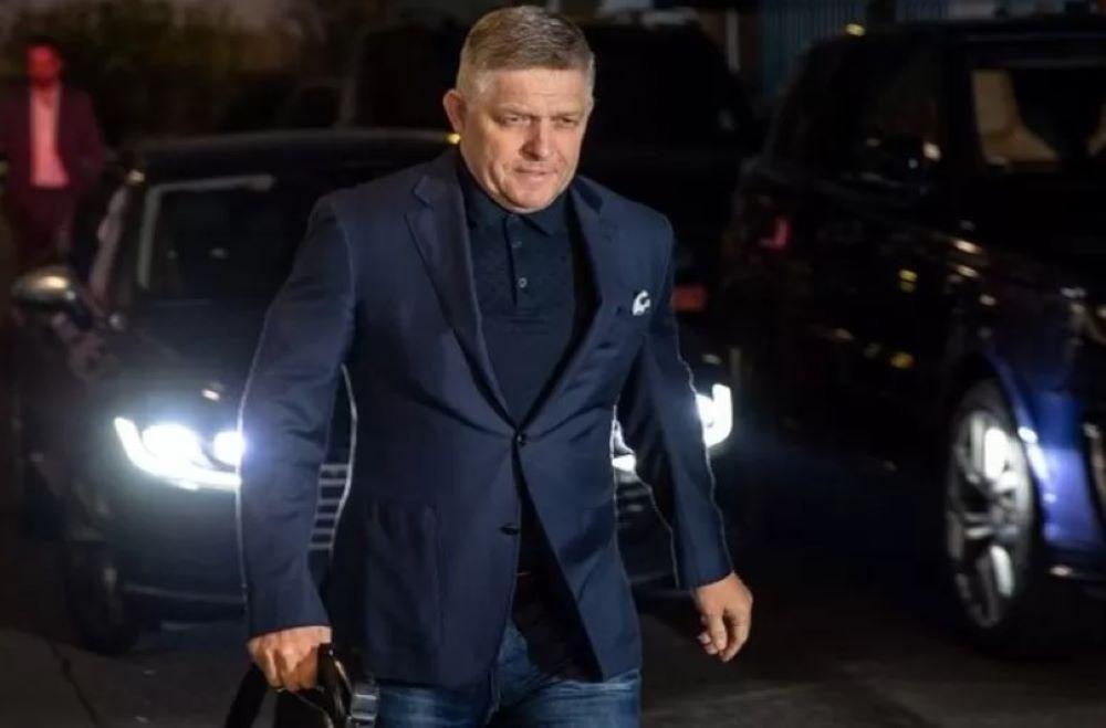 Slowakei: Populistische Partei von Putin Freund Fico liegt mit den meisten ausgezählten Stimmen vorne Slowakei: Populistische Partei von Putin Freund Fico liegt mit den meisten ausgezählten Stimmen vorne