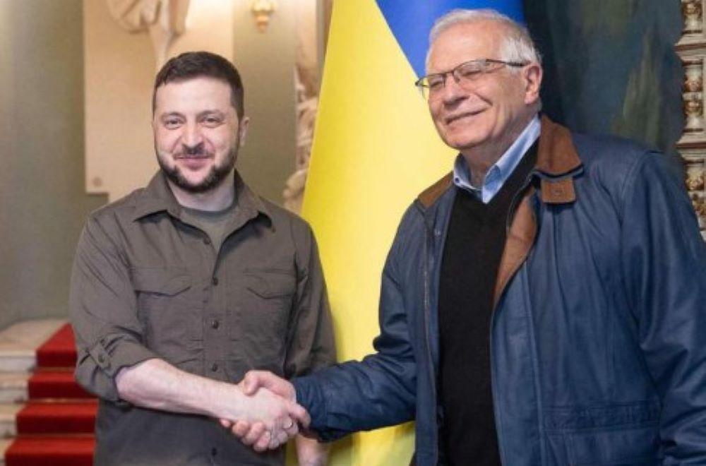 EU und USA sichern Ukraine weitere Militärhilfe und Training zu
