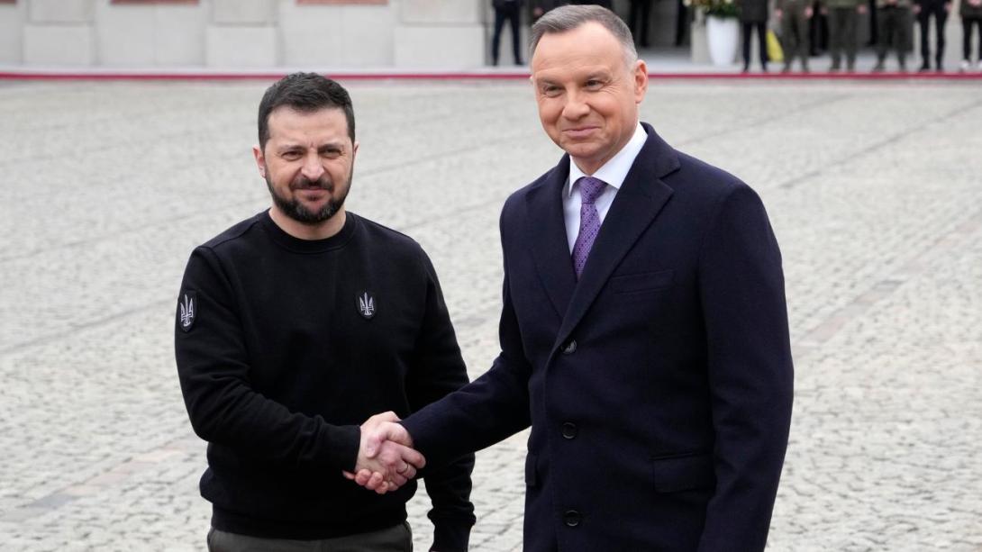 Wie Polen vom treuesten Verbündete der Ukraine zu einem erbitterten Rivalen wurde Wie Polen vom treuesten Verbündete der Ukraine zu einem erbitterten Rivalen wurde