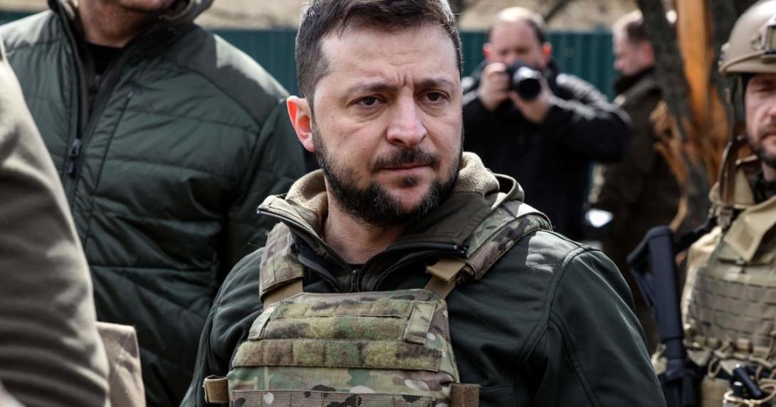 Schutz von Energieanlagen vor russischem Beschuss - Selenskyj fordert mehr Einsatz des Militärs Schutz von Energieanlagen vor russischem Beschuss - Selenskyj fordert mehr Einsatz des Militärs