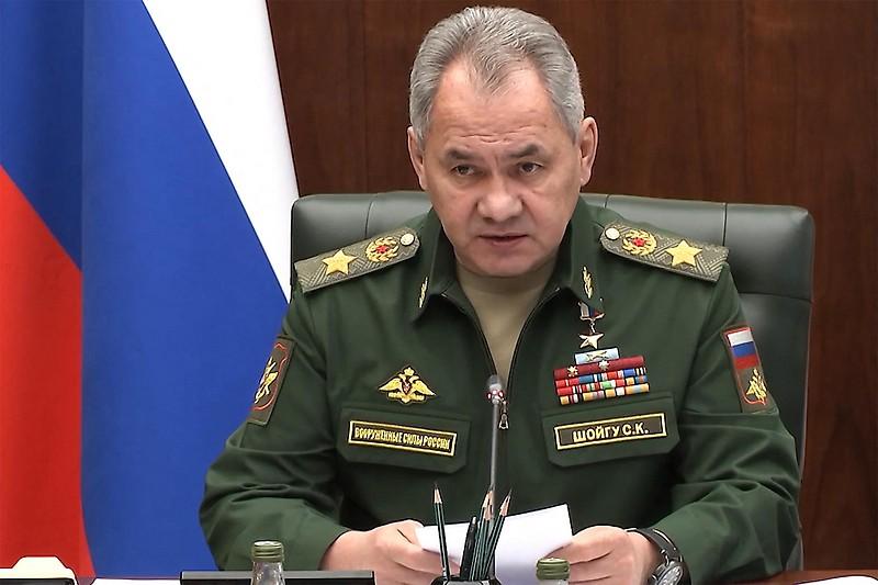 Nach Auffassung von Russlands Verteidigungsminister Schoigu ist Ukraine deutlich geschwächt Nach Auffassung von Russlands Verteidigungsminister Schoigu ist Ukraine deutlich geschwächt
