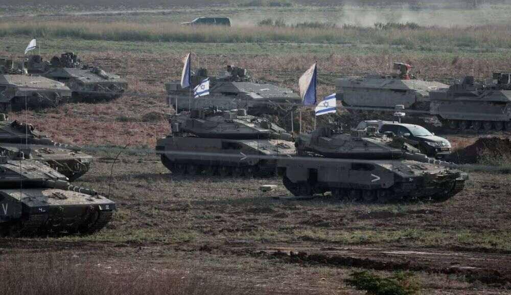 Nahost-Flächenbrand droht - Bodenoffensive könnte Gegner Israels auf den Plan rufen Nahost-Flächenbrand droht - Bodenoffensive könnte Gegner Israels auf den Plan rufen