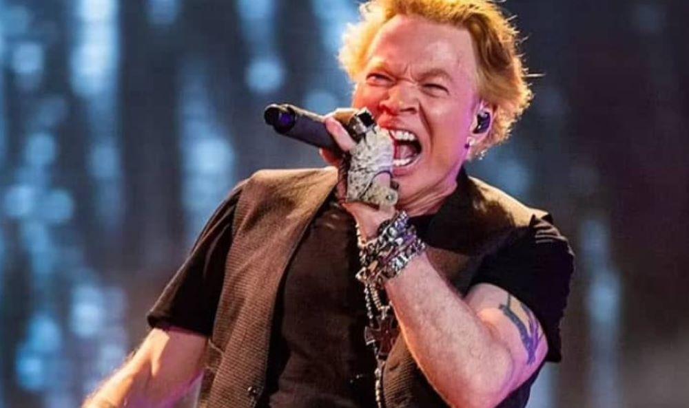 Schwere Vorwürfe gegen Guns-N‘-Roses-Frontmann Axl Rose: Eine Frau verklagt den Sänger wegen angeblicher Vergewaltigung. Rose bestreitet die "fiktiven Anschuldigungen". Axl Rose ist Frontmann der Rockband Guns N' Roses