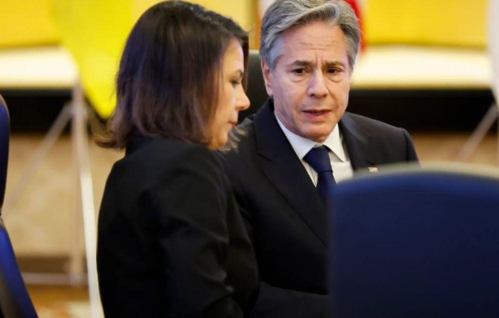 Antony Blinken forderte Israel ebenfalls zum Verzicht auf eine Besetzung des Gazastreifens auf Baerbock und Blinken gegen israelische Besetzung des Gazastreifens