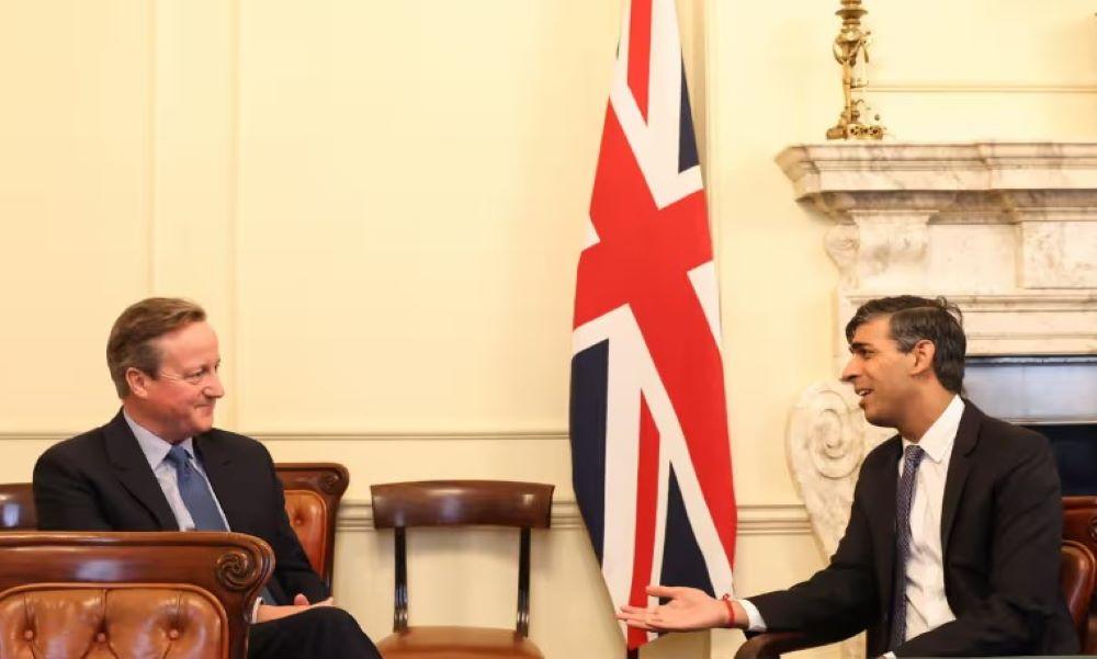 Cameron kann das ändern, indem er eine große Persönlichkeit ist. Aber es birgt Risiken für Sunak. In einem Moment von großer geopolitischer Tragweite überlässt er die Verantwortung für die Außenpolitik an Cameron.Angesichts dieser ernüchternden Erfahrung wird Cameron mit der aktuellen Ausgewogenheit der britischen Ukraine-Politik zufrieden sein Eine internationale Persönlichkeit - Was wird Cameron als britischer Außenminister leisten?