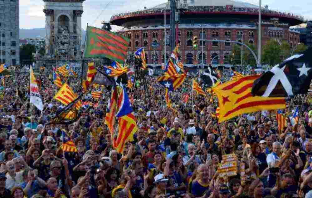 Schwierige Koalitionsbildung in Spanien - Erneute Proteste in Madrid gegen Amnestie für Separatisten Schwierige Koalitionsbildung in Spanien - Erneute Proteste in Madrid gegen Amnestie für Separatisten