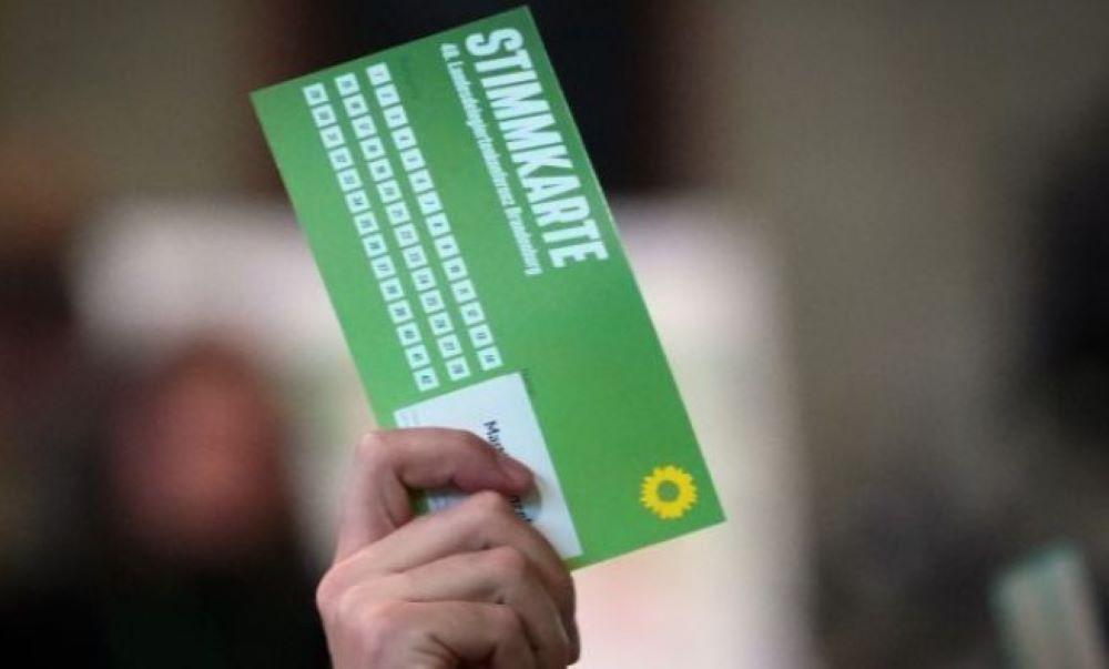 Parteitag der Grünen in Karlsruhe