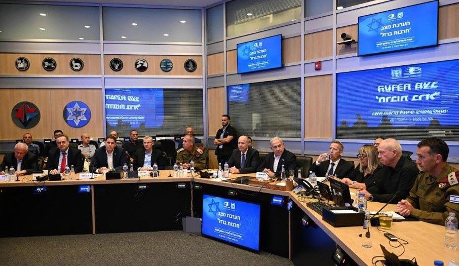 Israels Militär soll nach dem Krieg die Kontrolle über den Gazastreifen übernehmen