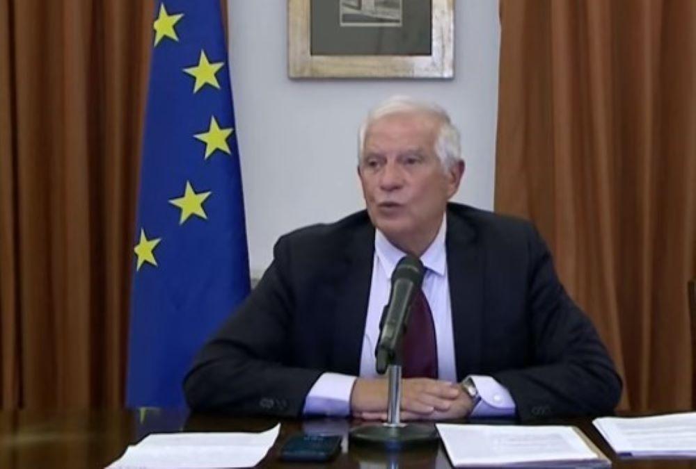 EU-Außenbeauftragter Josep Borrell bezeichnet die Hamas als Terrororganisation und fordert die Rückkehr der Palästinensischen Autonomiebehörde nach Gaza Die Hamas kann Gaza nicht weiter regieren