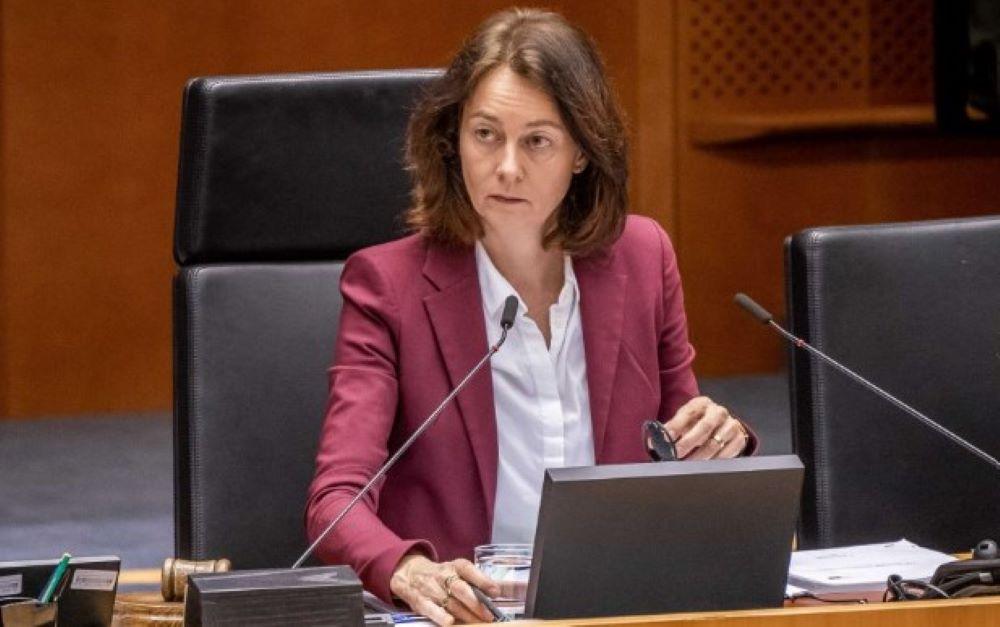 Vizepräsidentin des Europäischen Parlaments, Katarina Barley "Die Rechtspopulisten wollen am liebsten gar kein Europa mehr" Hardcorefaschisten in Europa verhindern - Barley fordert Anstrengung gegen weiteren Rechtsruck in Europa