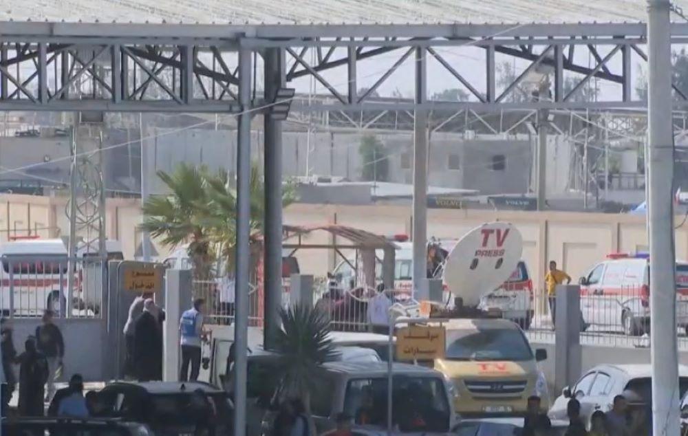 Nach Angaben Ägyptens wollen rund 7000 Ausländer den Gazastreifen verlassen