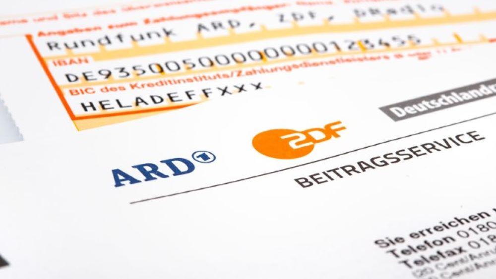  2022 kamen 8,4 Milliarden Euro an Rundfunkbeiträgen für die Medienhäuser zusammen