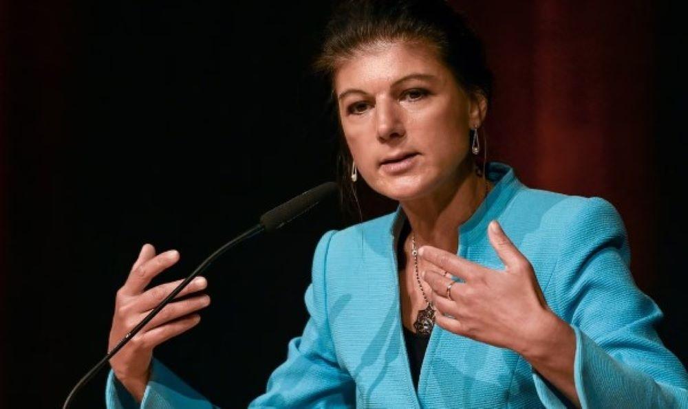 Sarah Wagenknecht hat für Samstag zu einer Großkundgebung am Brandenburger Tor aufgerufen
