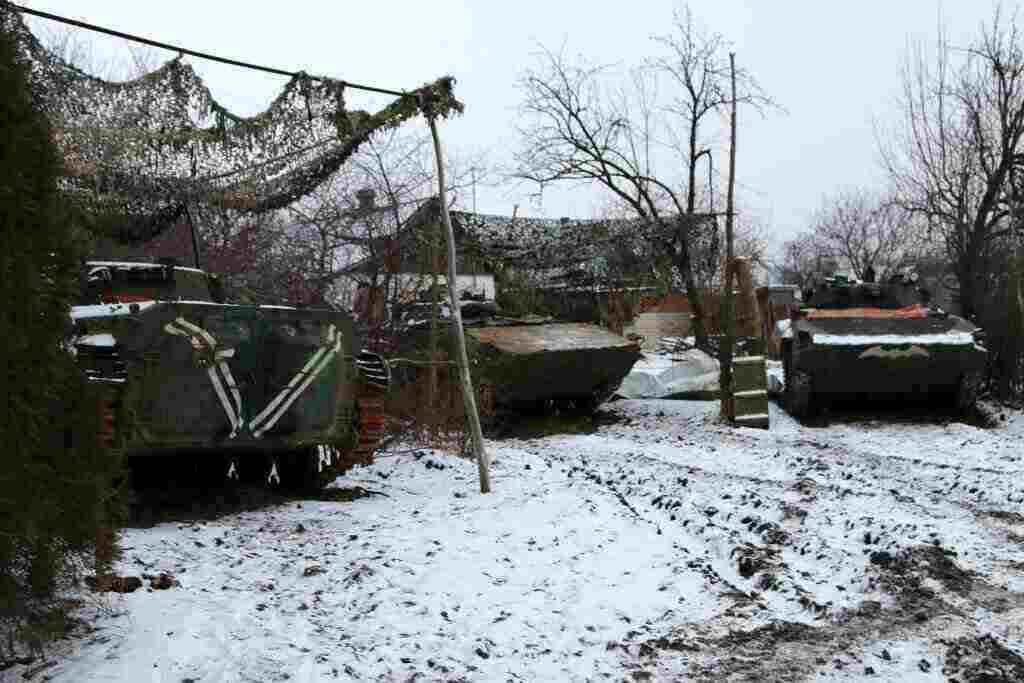 Russlands Offensive auf die ukrainische Stadt Awdijiwka versinkt im Schlamm