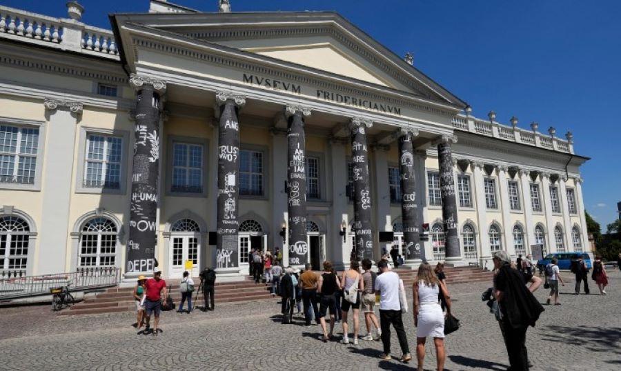 Neuer Antisemitismus-Vorwurf gegen documenta in Kassel Neuer Antisemitismus-Vorwurf gegen documenta in Kassel