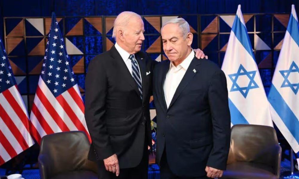 US-Präsident Biden hat den israelischen Regierungschef Netanjahu erneut zu einem Schutz der Zivilbevölkerung im Gazastreifen aufgerufen. Biden habe in einem Gespräch mit Netanjahu die "Notwendigkeit" hervorgehoben, die Zivilbevölkerung zu schützen. US-Präsident Biden und der israelische Regierungschef Netanjahu