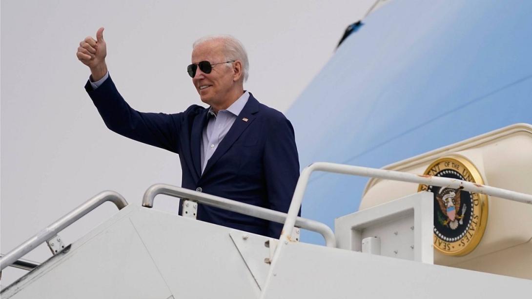US-Präsident Joe Biden will Wiederwahl von Donald Trump verhindern