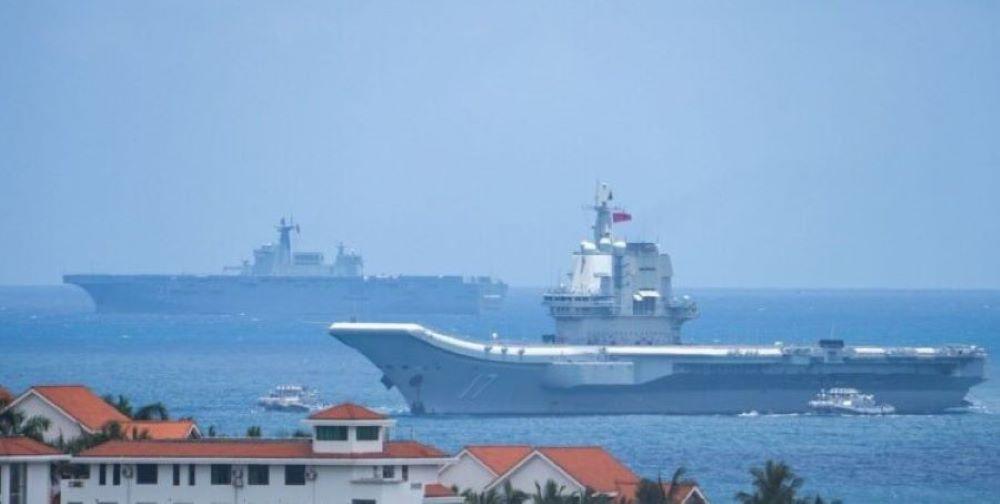 Laut dem Beitrag des Spionagedienstes vom Samstag können online veröffentlichte Bilder den Baufortschritt von Kriegsschiffen oder Flugzeugen zeigen und gleichzeitig betriebliche und technische Details chinesischer Militärausrüstung offenlegen. Ein Kriegsschiff der chinesischen Marine in der Taiwan-Straße