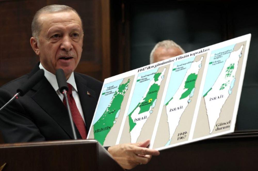 Der türkische Präsident Recep Tayyip Erdogan hat seinen Auftritt bei der UN-Klimakonferenz in Dubai zu scharfen Verbalattacken gegen Israel genutzt. Die USA kritisieren unterdessen Erdogans Unterstützung für die Terrororganisation Hamas und türkische Technologieexporte an Russland. Der türkische Präsident Recep Tayyip Erdogan