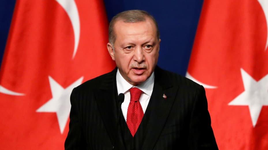 Der türkische Präsident Recep Tayyip Erdogan