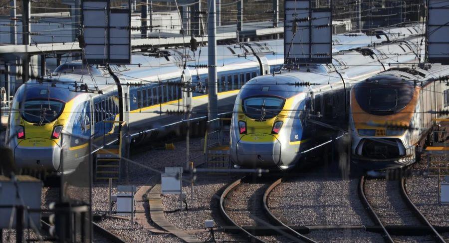 Eurostar-Züge rollen wieder zwischen London und dem europäischen Festland