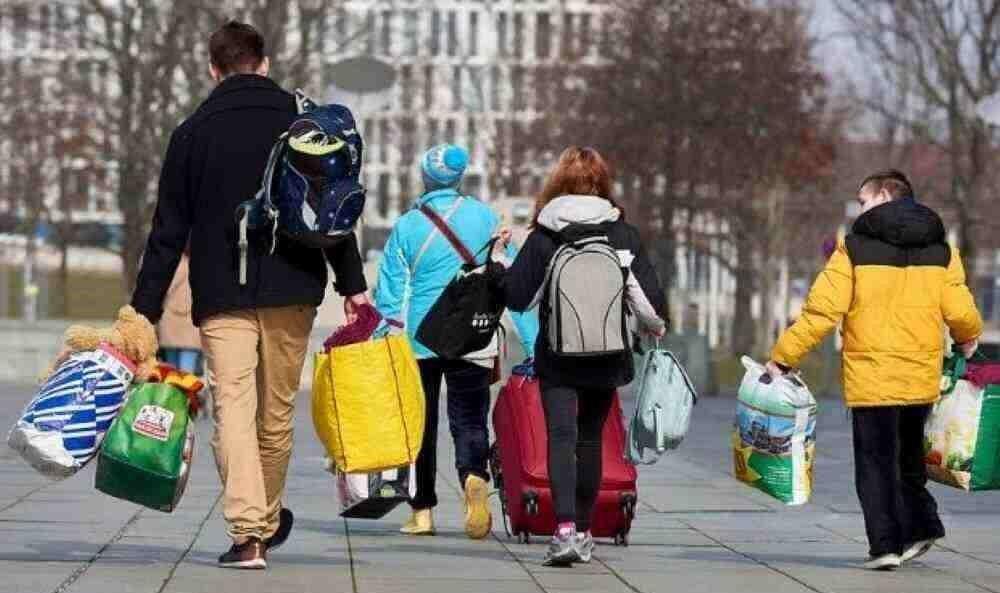 Derzeit leben laut Bundesinnenministerium rund 1,1 Millionen ukrainische Geflüchtete in Deutschland