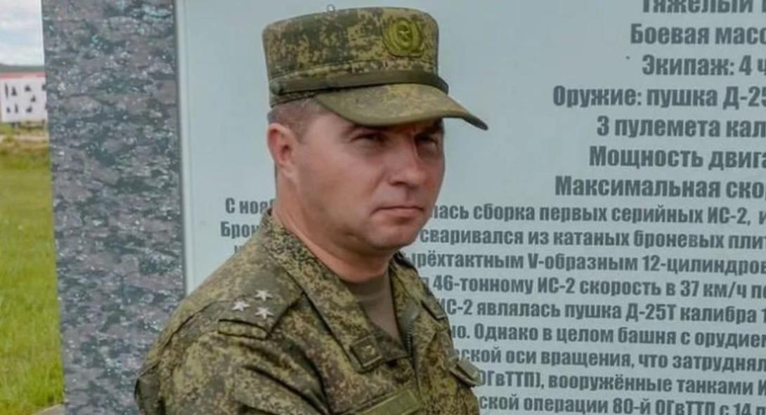 General Sawadski diente zuvor als Oberst in der Taman-Division