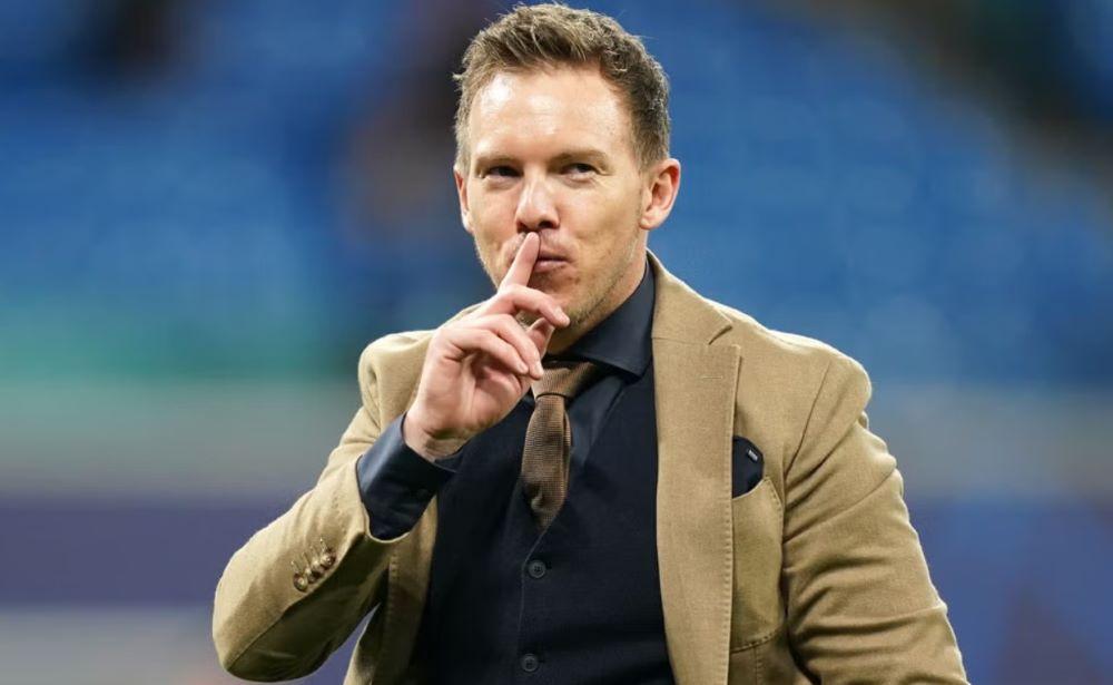 Julian Nagelsmann hat mehrere Änderungen im DFB-Team mit Blick auf die Heim-EM offengelegt. Bei seinem Auftritt im ZDF-"Sportstudio" sprach er über Personalfragen, die allen voran Joshua Kimmich und Ilkay Gündogan betreffen. Zudem werde ein Experiment beendet, betonte der Bundestrainer. Bundestrainer Julian Nagelsmann