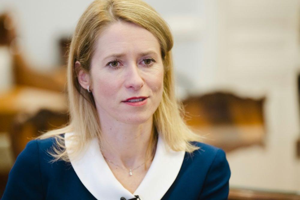 Kaja Kallas hat vor gezielter Desinformation durch Russland im Ukraine-Krieg gewarnt Estlands Ministerpräsidentin warnt vor russischer Desinformation