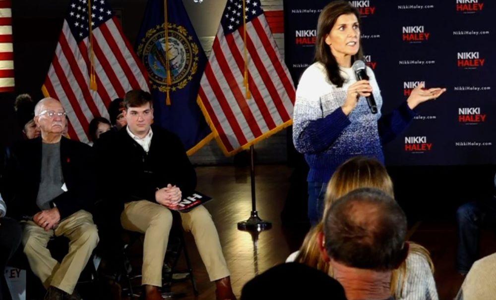 Nur wenige Wochen vor Beginn der Vorabstimmungen über die US-Präsidentschaftskandidaten ist die republikanische Bewerberin Nikki Haley über eine Aussage zum Amerikanischen Bürgerkrieg gestolpert. US-Präsidentschaftskandidaten der Republikaner Nikki Haley
