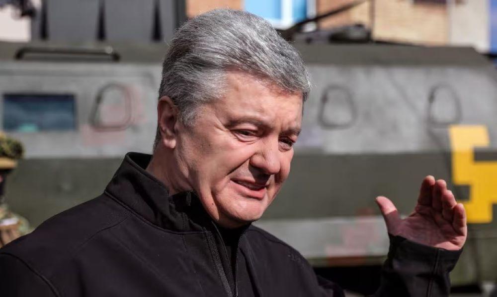 Der ehemalige ukrainische Präsident Petro Poroschenko