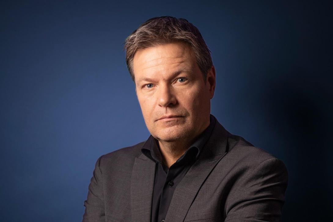 Der grüne Vizekanzler Robert Habeck