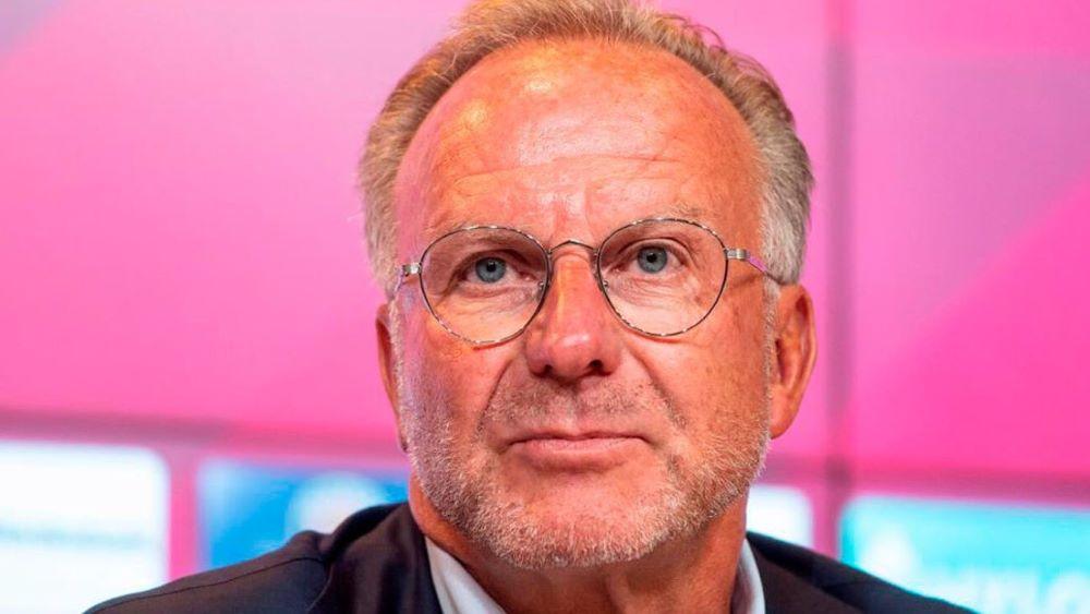 Der frühere Vorstandsvorsitzende des FC Bayern, Karl-Heinz Rummenigge