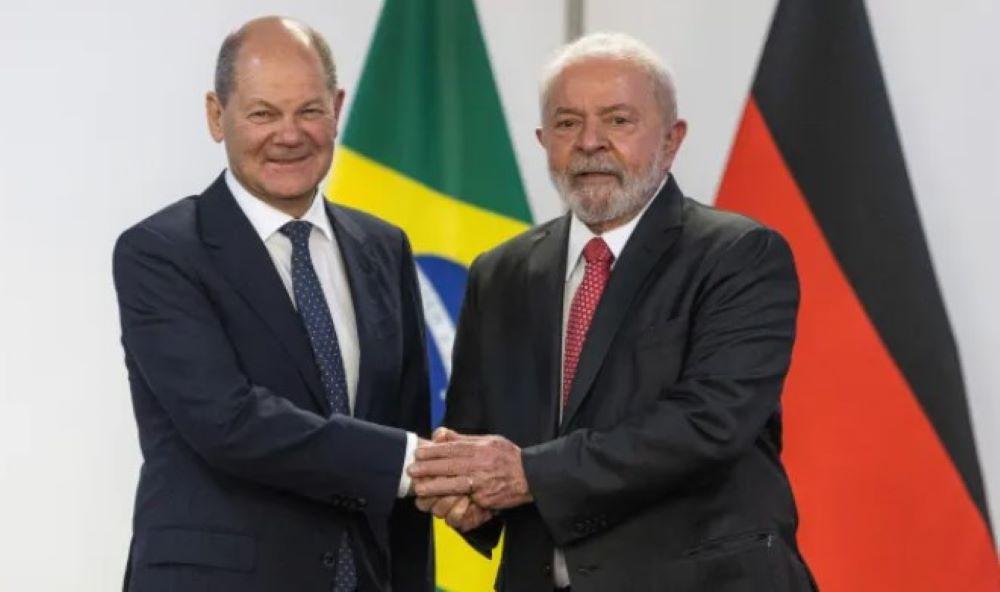 Bei dem Treffen in Berlin sollen auch Differenzen bezüglich der Kriege in der Ukraine und in Nahost zur Sprache kommen, wie Regierungssprecher Steffen Hebestreit ankündigte Scholz empfängt Brasiliens Präsidenten Lula zu Regierungskonsultationen im Kanzleramt