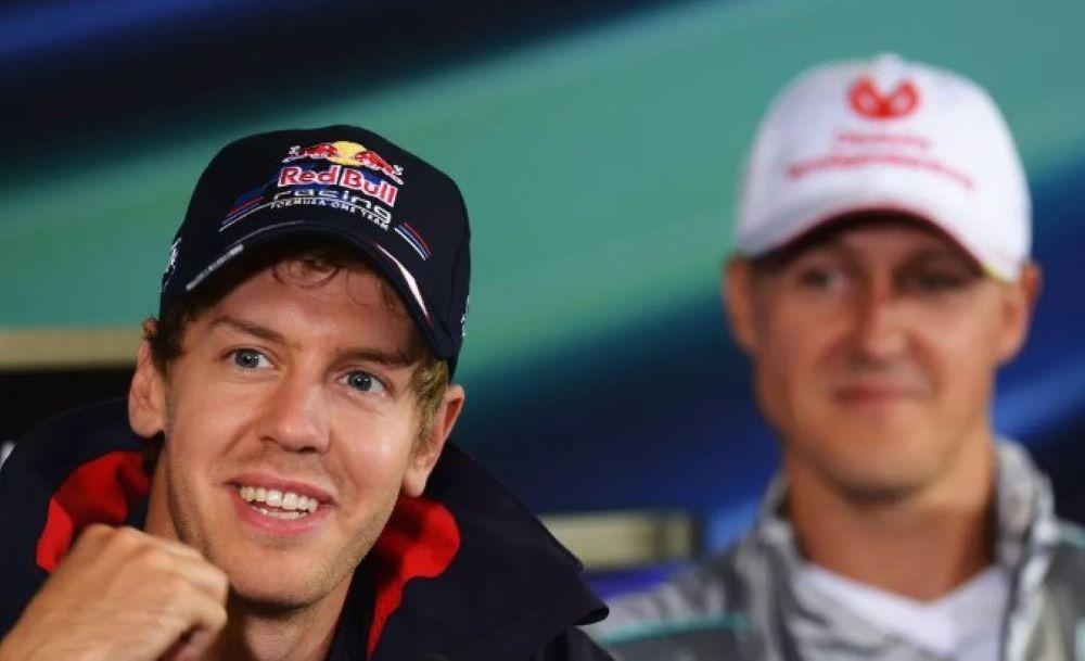 Kurz nach dem Ski-Unfall von Michael Schumacher hat Sebastian Vettel seinem Kumpel eine SMS geschickt. Erst danach wurde die Tragweite des Unglücks deutlich. Kurz vor dem zehnten Jahrestags des Unglücks spricht Vettel über den Held seiner Generation – und den "Wandel" der Stars. Sebastian Vettel und Michael Schumacher