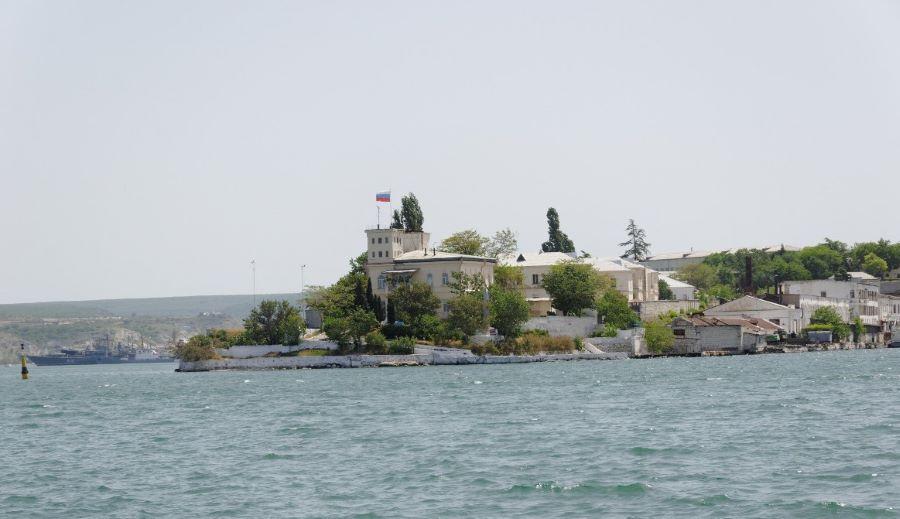 Die russische Schwarzmeerflotte beendet das Jahr mit einer schlechten Nachricht. Das Hauptquartier der Schwarzmeerflotte in Sewastopol, Krim
