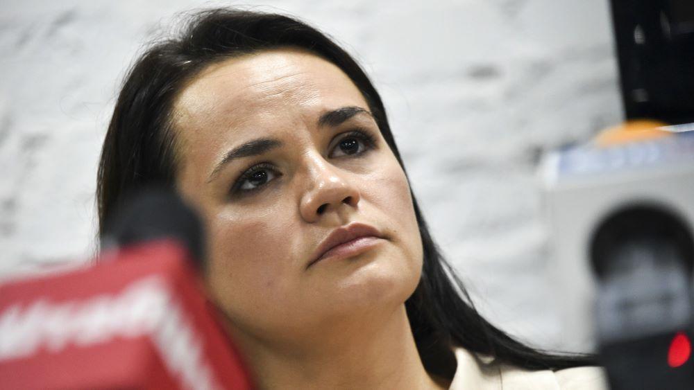 Diese Woche reiste Tichnowskaja zu Treffen mit Abgeordneten nach Washington