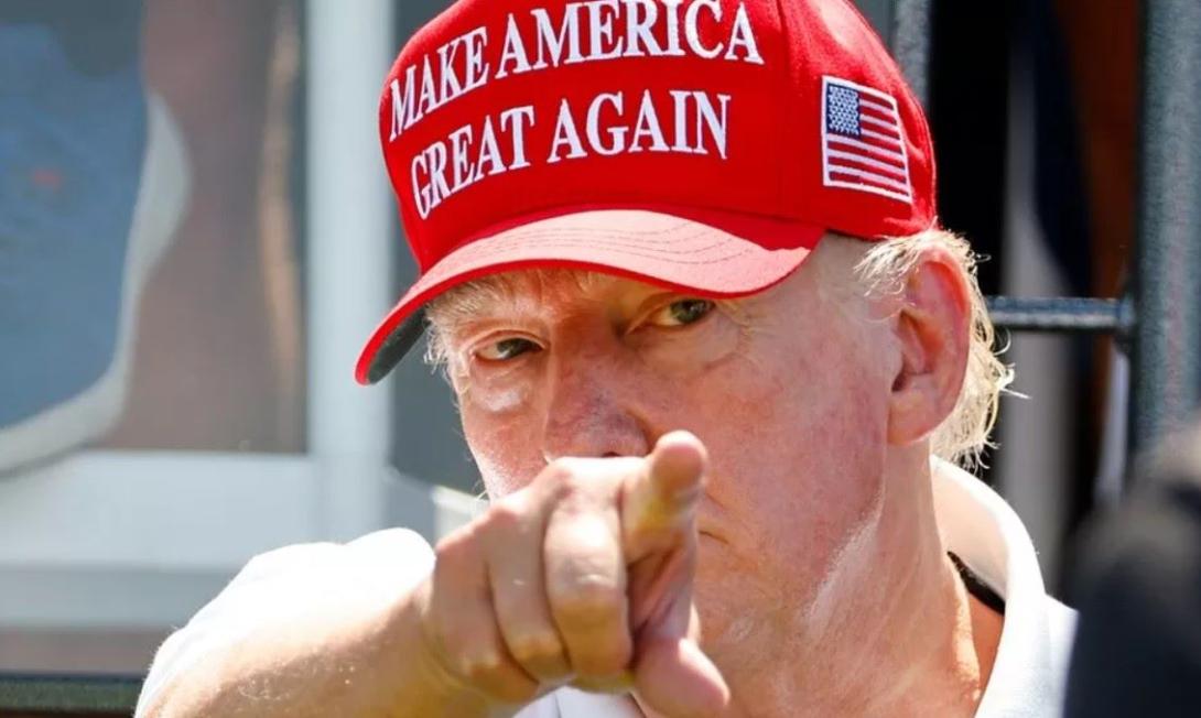 Der ehemalige US-Präsident Donald Trump