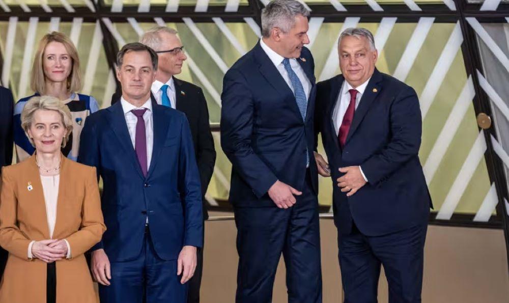 Der ungarische Regierungschef Viktor Orban auf dem EU-Gipfel