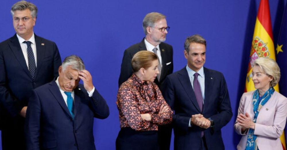 EU-Gipfel zum Beitritt der Ukraine