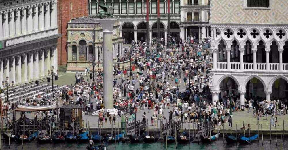 Massentourismus: Venedig verbietet größere Reisegruppen