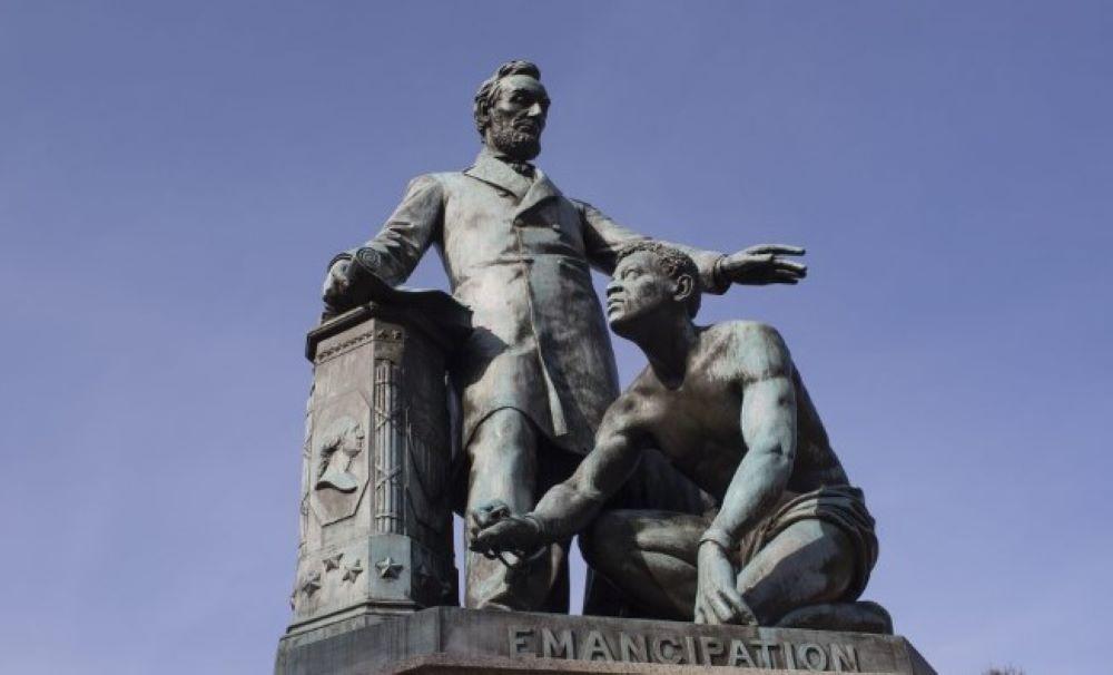 Der Bürgerkrieg hat sich als wichtiges Gesprächsthema bei den Vorwahlen der Republikaner herausgestellt. Abraham Lincoln Denkmal