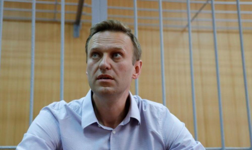 Der inhaftierte Kremlkritiker Alexej Nawalny