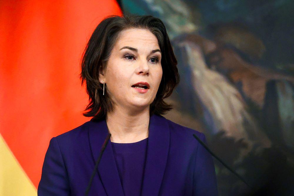 Annalena Baerbock Bundesministerin des Auswärtigen