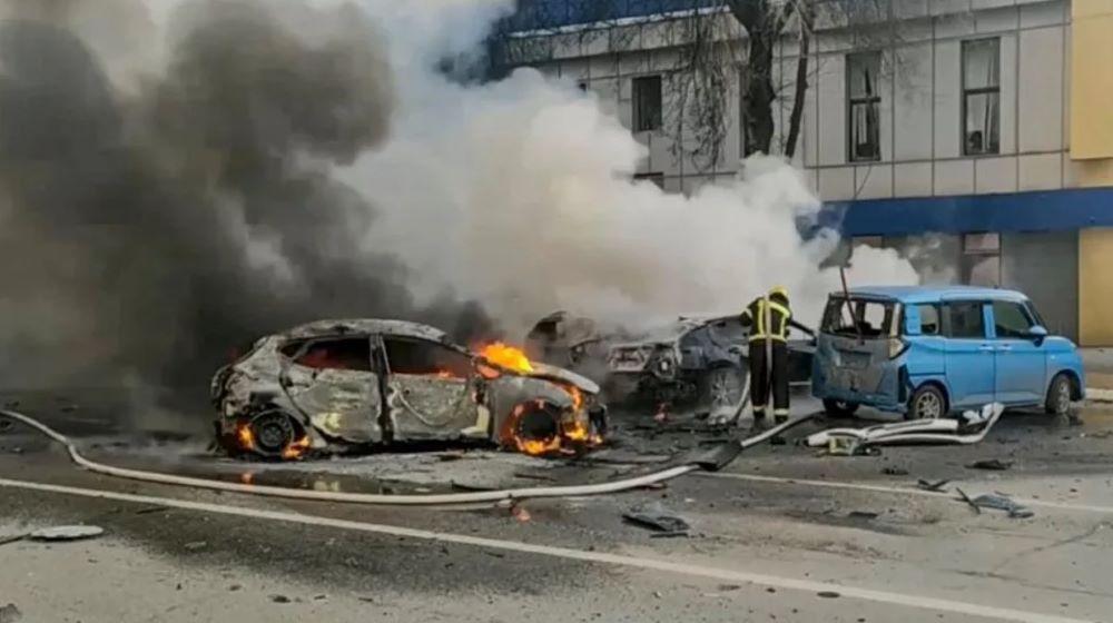 Kurz nachdem Wladimir Putin im Februar 2022 die groß angelegte Invasion angeordnet hatte, erklärten Beamte in Belgorod, dass die Offenlegung der offiziellen Luftschutzbunker diese zum Ziel des ukrainischen Militärs machen würde. Die nahe gelegene Grenzstadt Belgorod in der Ukraine