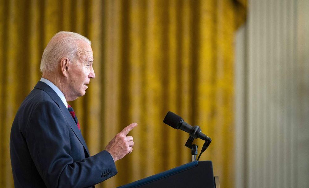 Es war am 6. Januar 2021, als Hunderte Menschen ins US-Kapitol eindrangen und mit geschwenkten Fahnen eine angeblich "gestohlene" Wahl zurückforderten. Drei Jahre später warnt der US-Präsident Biden vor einer Wiederwahl Trumps. US-Präsident Joe Biden