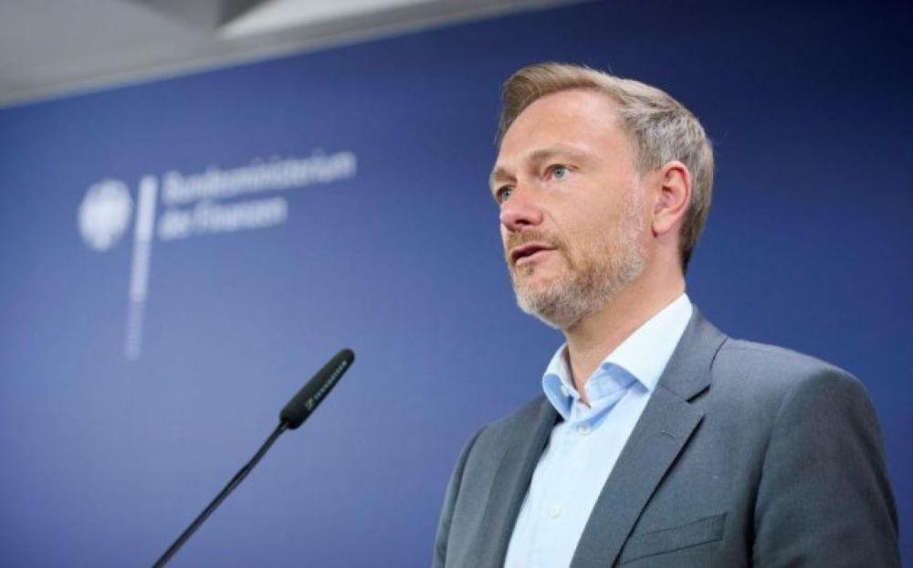 Bundesfinanzminister Christian Lindner (FDP)