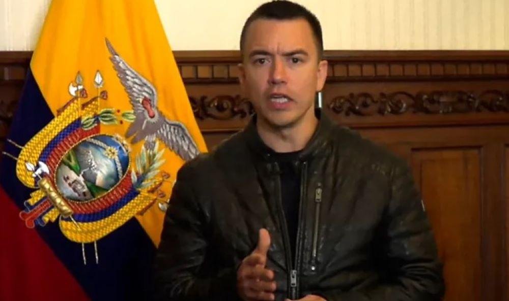 Präsident Noboa sagte am Dienstag, dass im Land nun ein "interner bewaffneter Konflikt" bestehe und er die Streitkräfte mobilisiere, um "militärische Operationen zur Neutralisierung" durchzuführen. Ecuadors Präsident Daniel Noboa