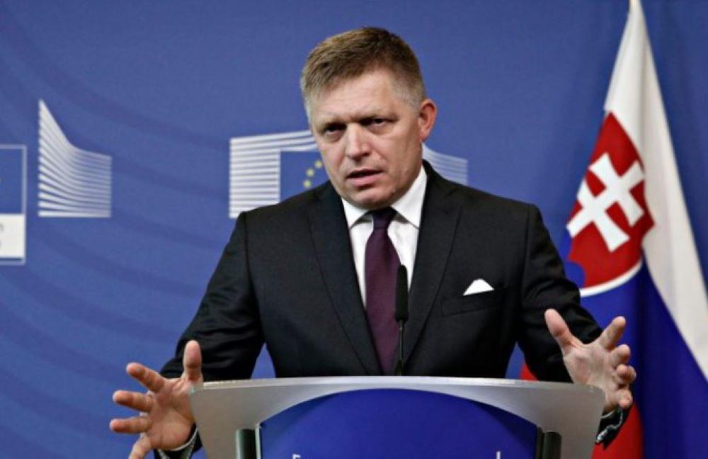 Der slowakische Premierminister Robert Fico